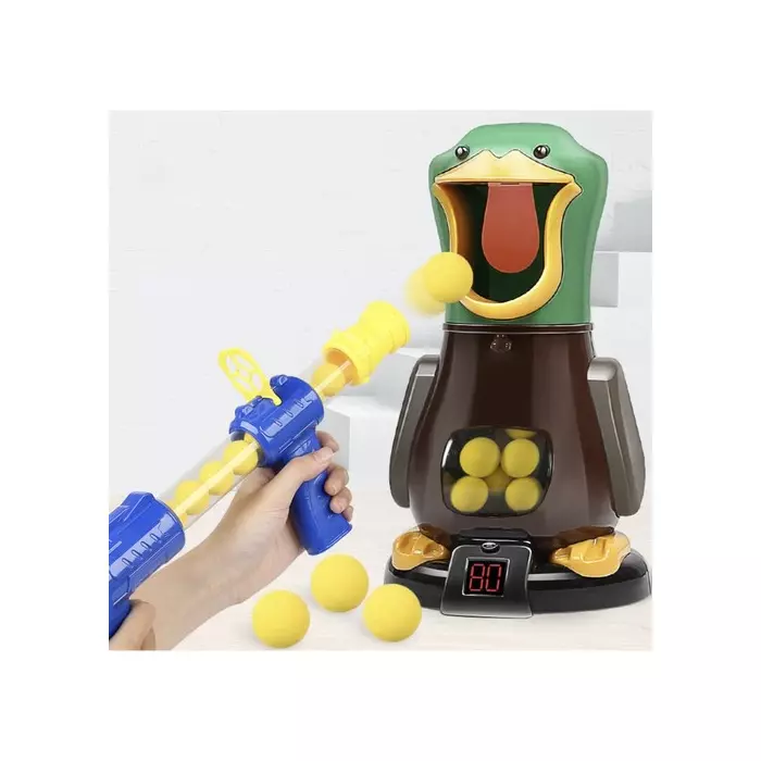 Hunry Duck - éhes kacsa célbalövó játék