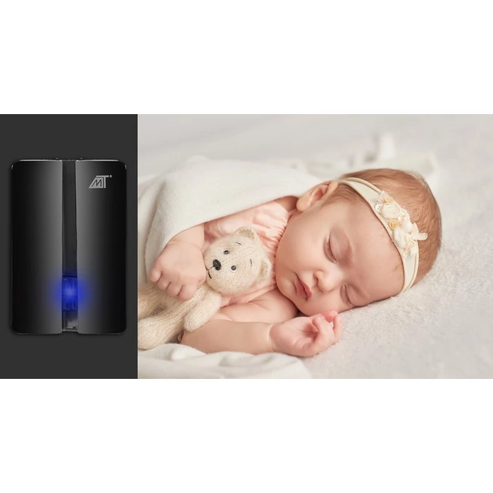 Malatec fekete vezeték nélküli csengő