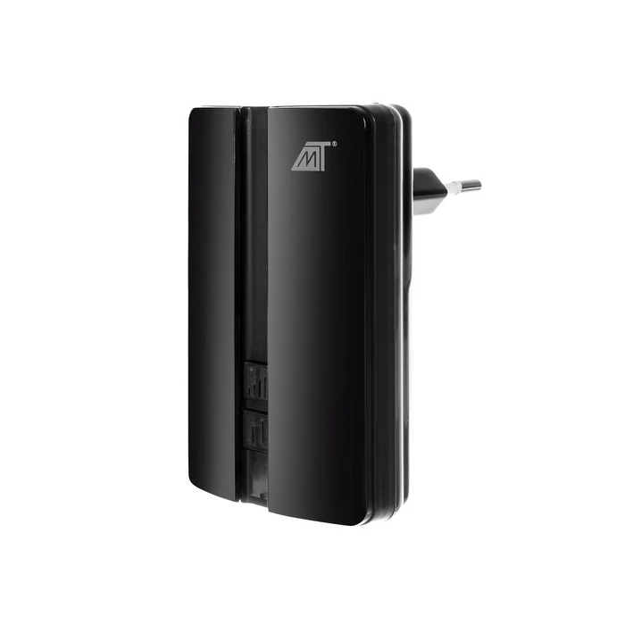 Malatec fekete vezeték nélküli csengő