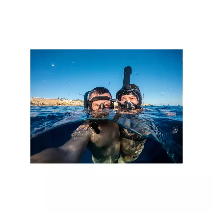  Snorkel búvármaszk kamera tartóval S/M