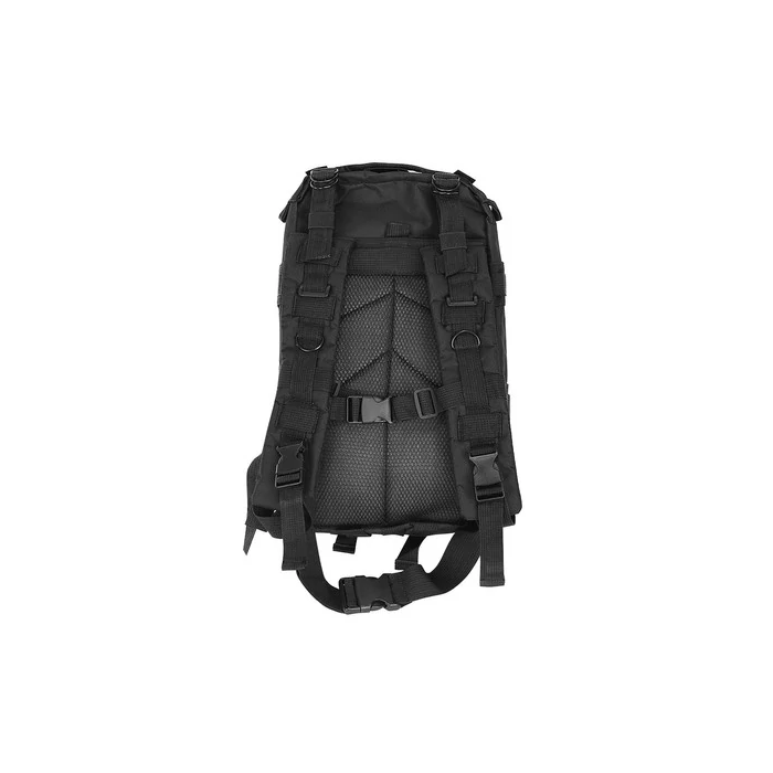 Turista hátizsák, fekete, 26 L