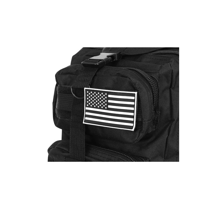 Turista hátizsák, fekete, 26 L