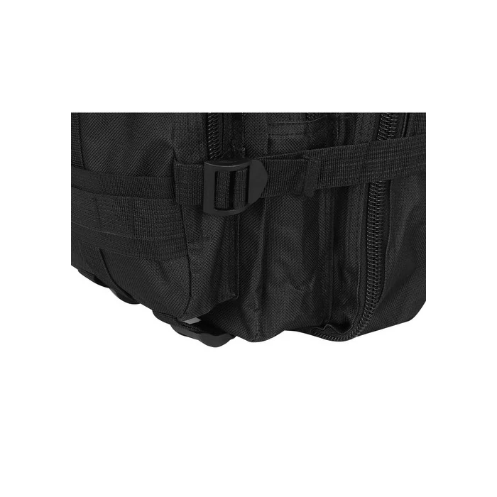 Turista hátizsák, fekete, 26 L