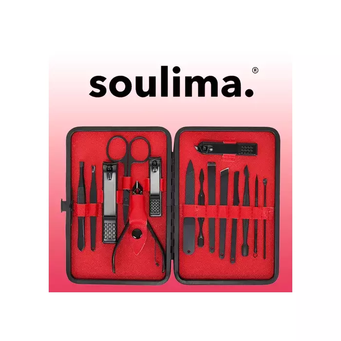 Soulima 15 részes körömvágó készlet