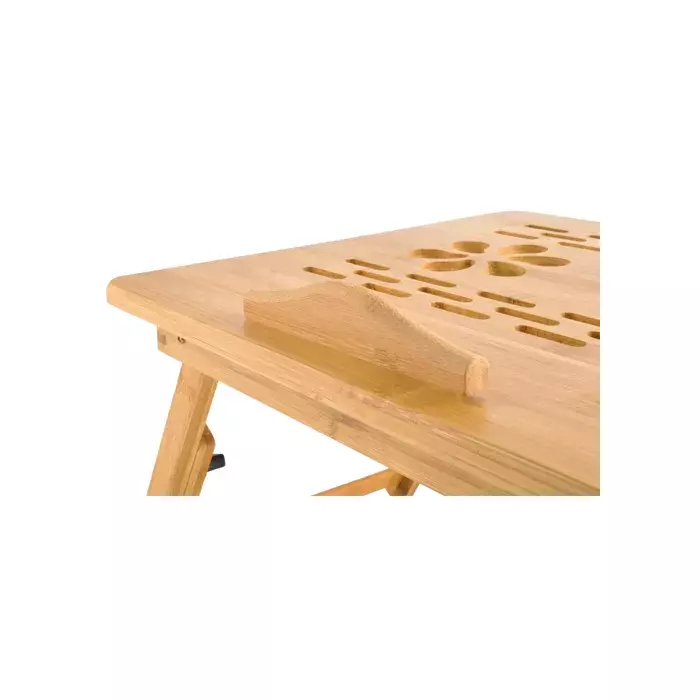 Laptop asztal, bambusz