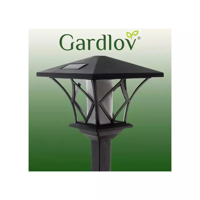 Gardlov napelemes kerti lámpás