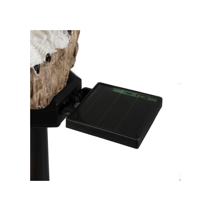 Napelemes kerti lámpa bagoly