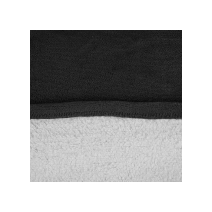 XXL plüss pulóver fekete 