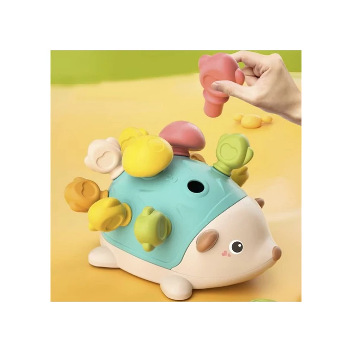 Kruzzel fejlesztő kirakós játék süni