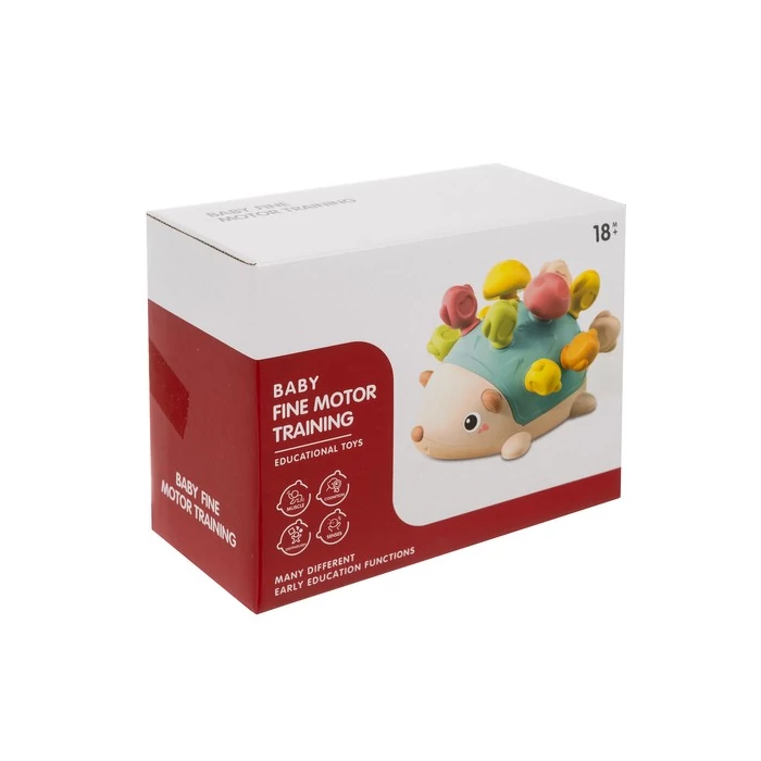 Kruzzel fejlesztő kirakós játék süni