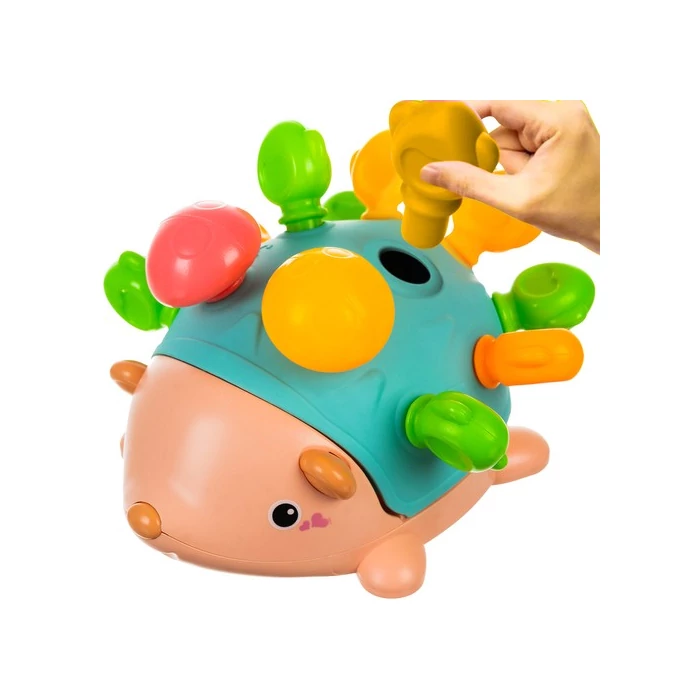 Kruzzel fejlesztő kirakós játék süni