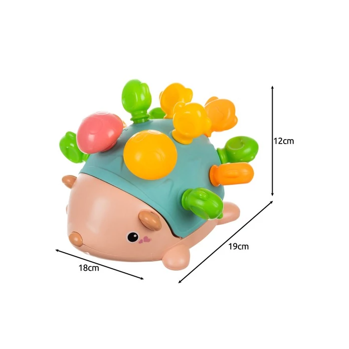 Kruzzel fejlesztő kirakós játék süni