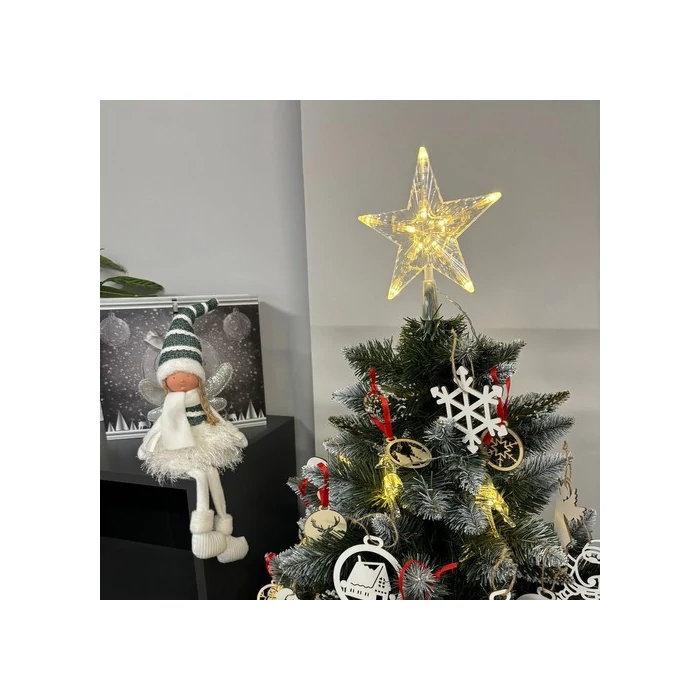 LED karácsonyfa csillag
