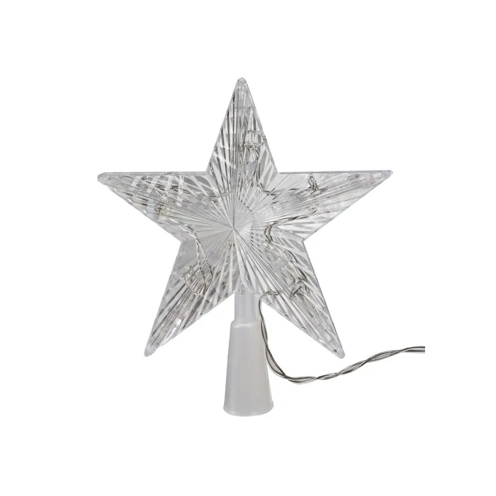 LED karácsonyfa csillag