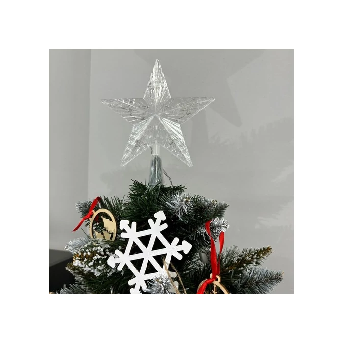 LED karácsonyfa csillag