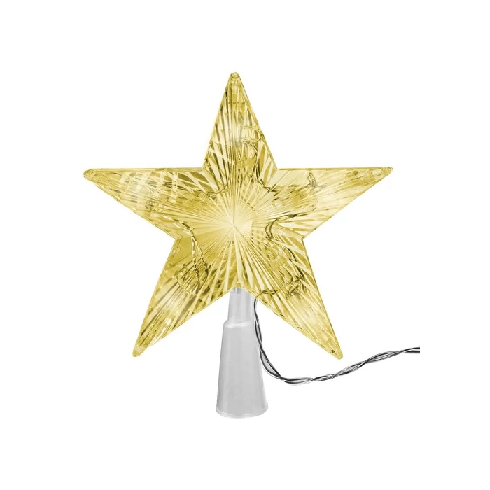 LED karácsonyfa csillag