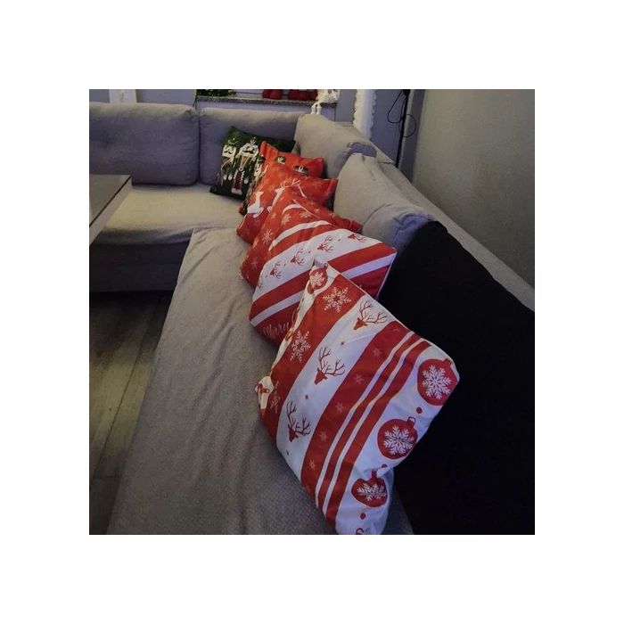 Karácsonyi párnahuzat 45x45xcm
