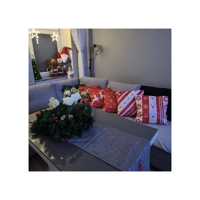 Karácsonyi párnahuzat 45x45xcm