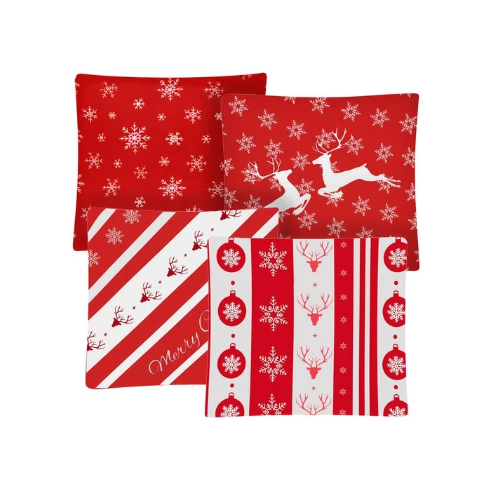 Karácsonyi párnahuzat 45x45xcm