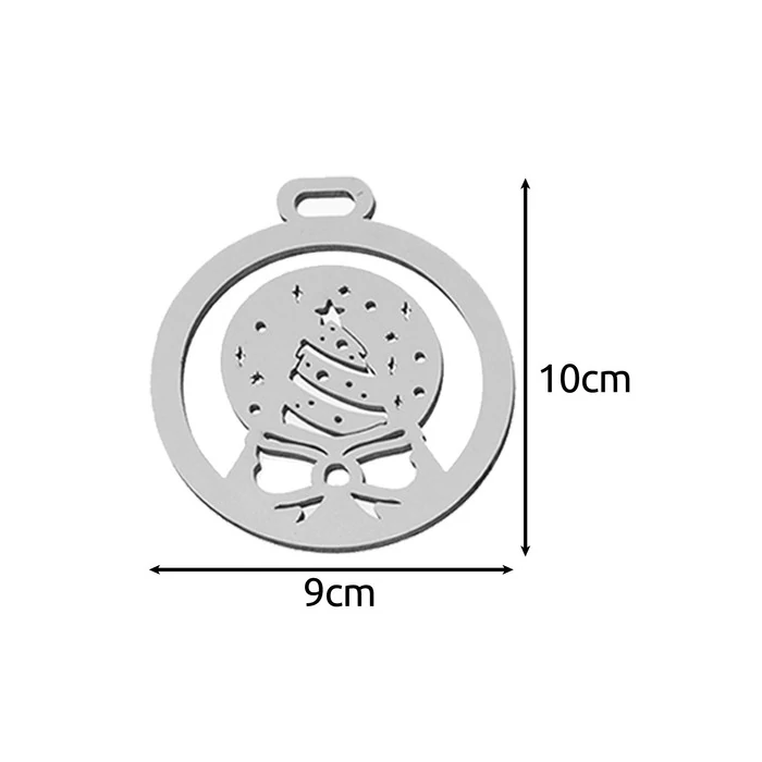 Fából készült karácsonyi díszek