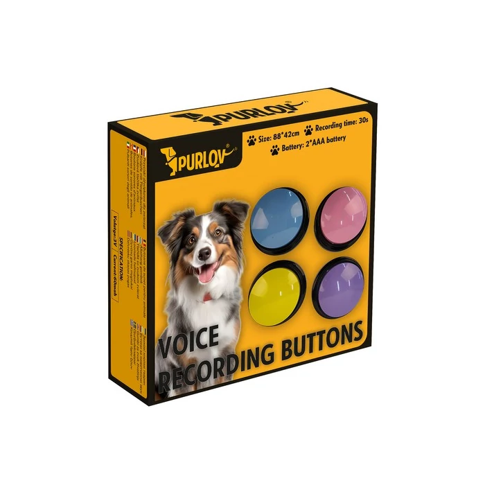 Kutyakiképző gombok