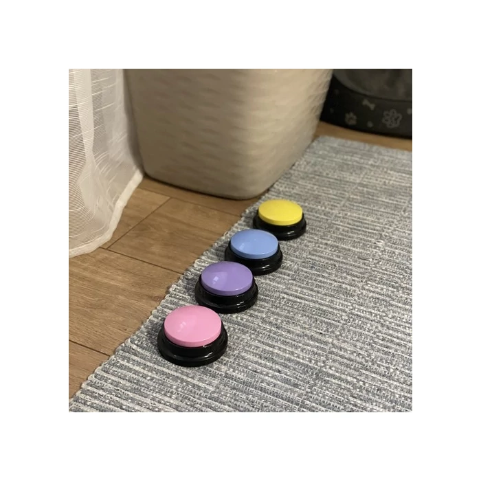 Kutyakiképző gombok