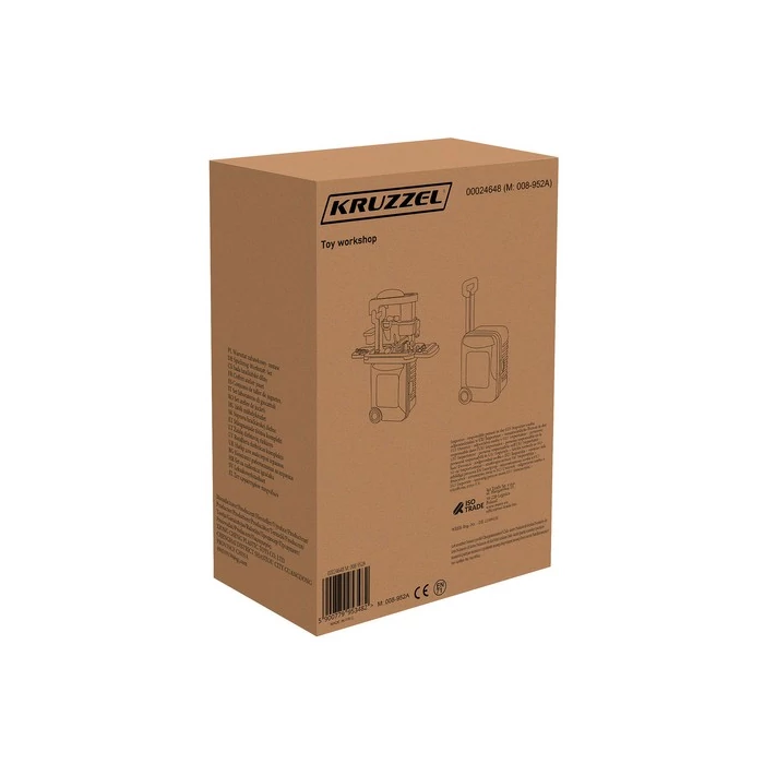 Kruzzel játékműhely szett 