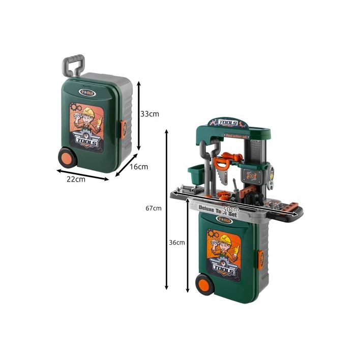 Kruzzel játékműhely szett 