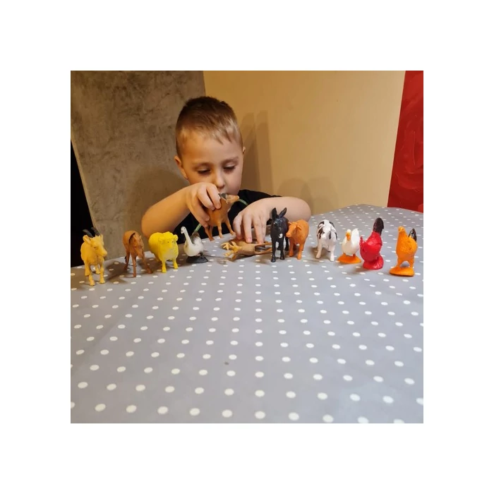 Farm állatfigura készlet