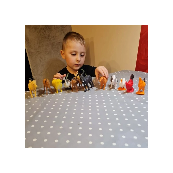 Farm állatfigura készlet