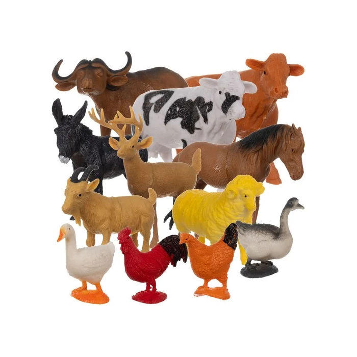 Farm állatfigura készlet