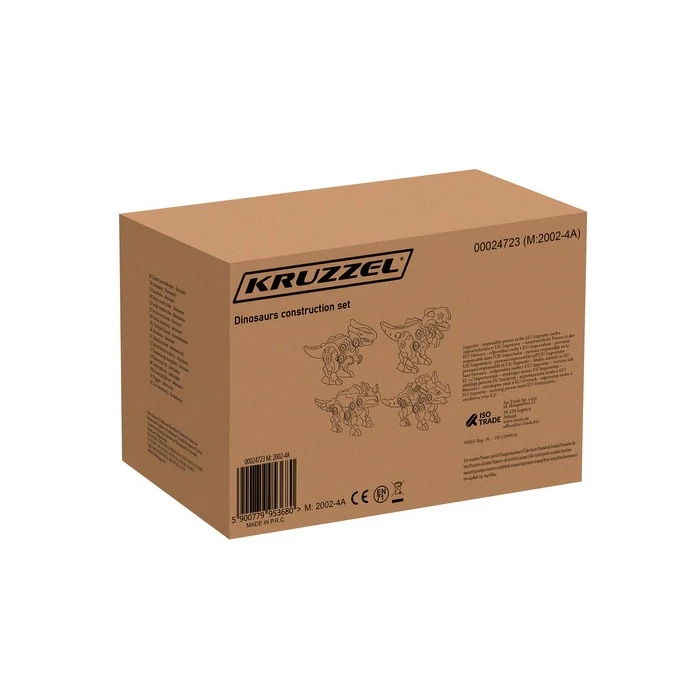 Dinoszaurusz építőszett