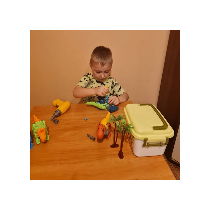 Dinoszaurusz építőszett