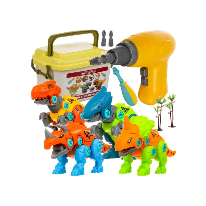 Dinoszaurusz építőszett