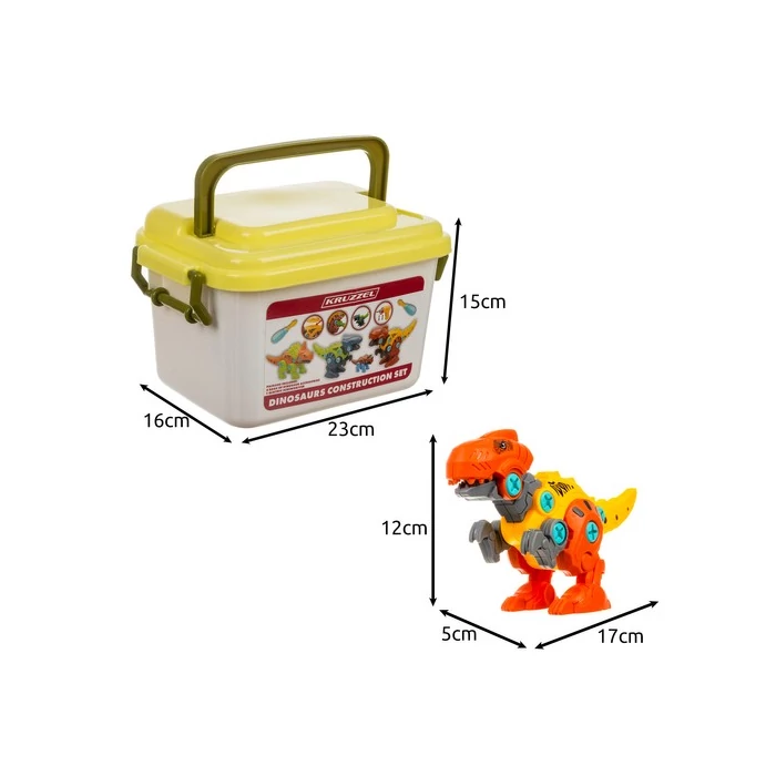 Dinoszaurusz építőszett