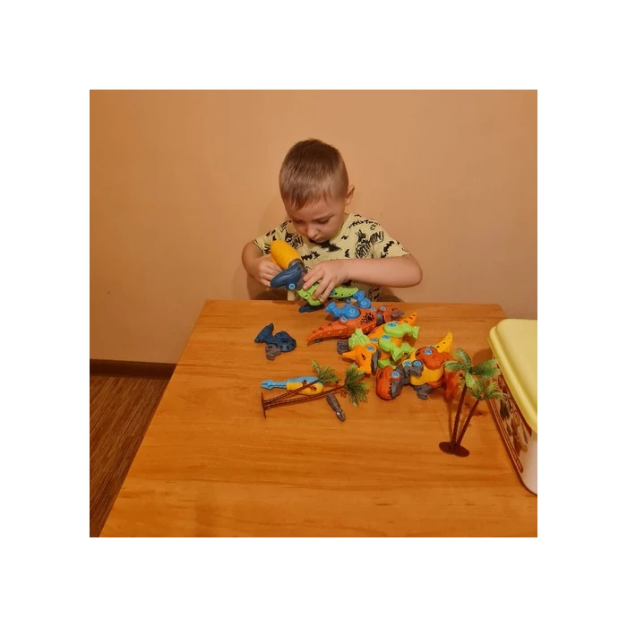 Dinoszaurusz építőszett