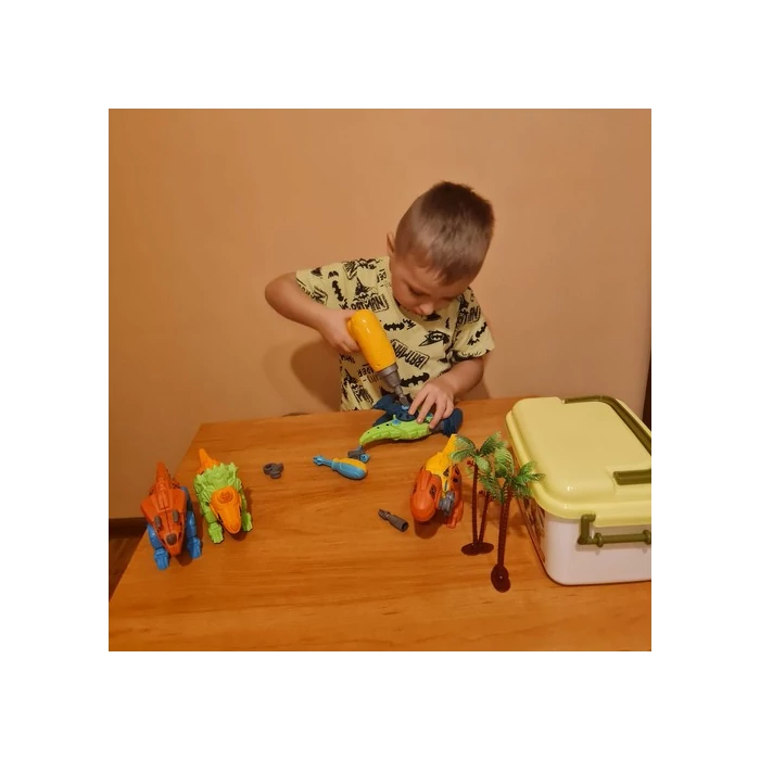 Dinoszaurusz építőszett