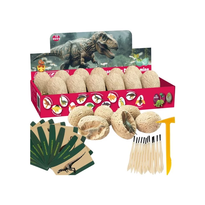 Dinoszaurusz ásatás játék