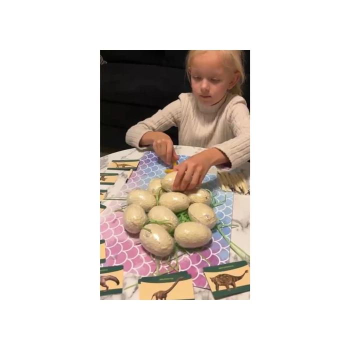 Dinoszaurusz ásatás játék