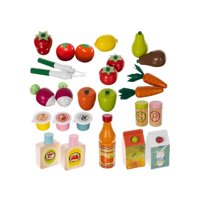 Fa piaci stand kiegészítőkkel