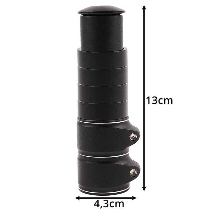 Kerékpár kormányemelő adapter