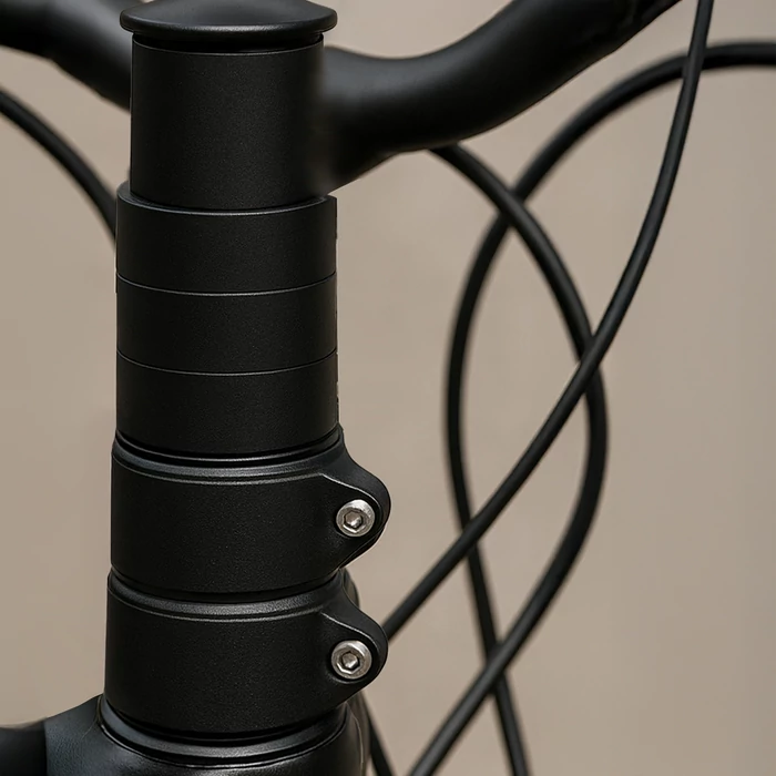 Kerékpár kormányemelő adapter