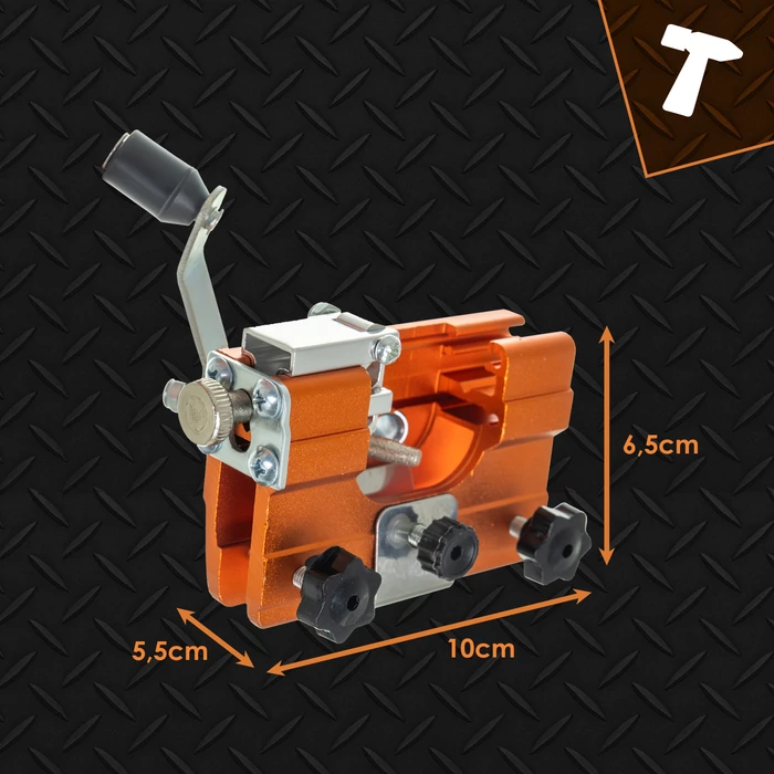 Kézi láncfűrész lánc élező