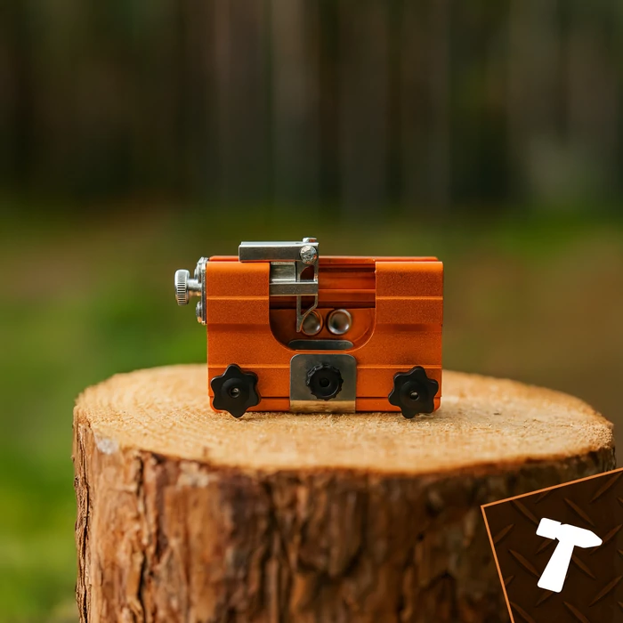 Kézi láncfűrész lánc élező