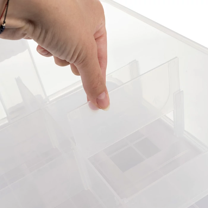 3 szintes rendszerező doboz