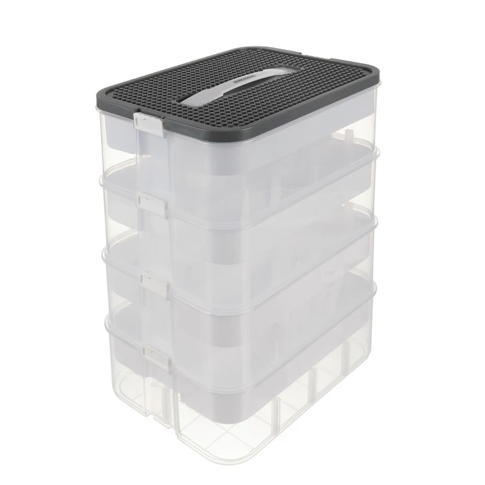 3 szintes rendszerező doboz