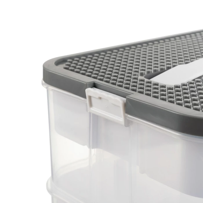 3 szintes rendszerező doboz