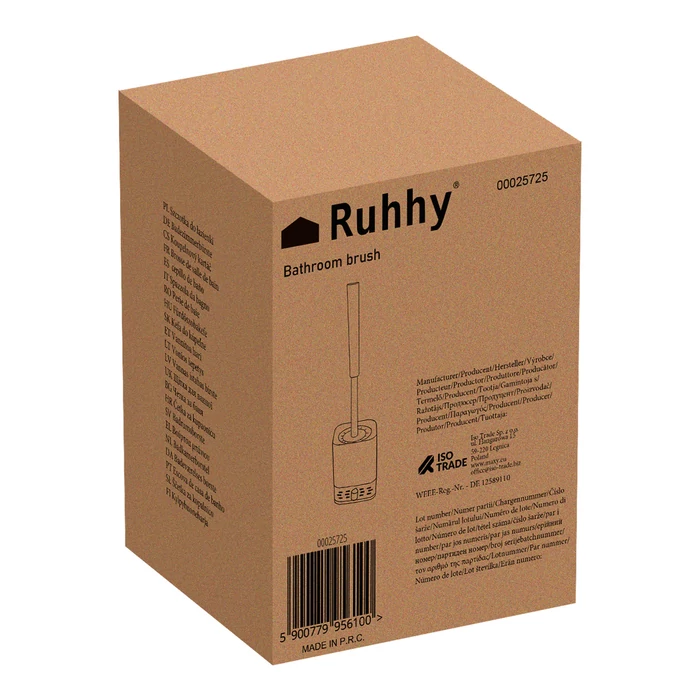 WC-kefe tárolóedénnyel