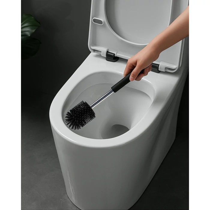 WC-kefe tárolóedénnyel