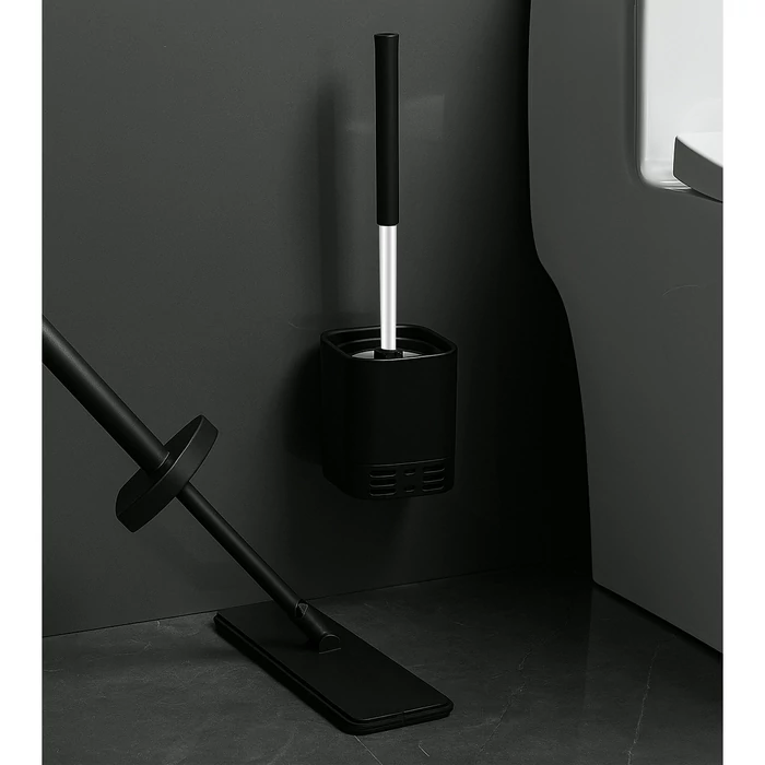 WC-kefe tárolóedénnyel